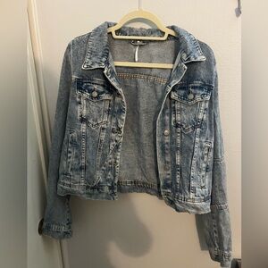 Free People Medium Jean Jacket
